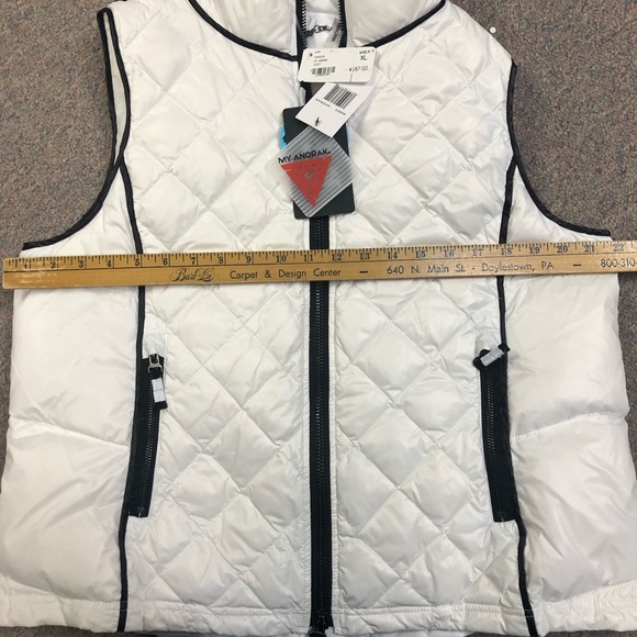 My Anorak down vest, new with tags! - Picture 6 of 12